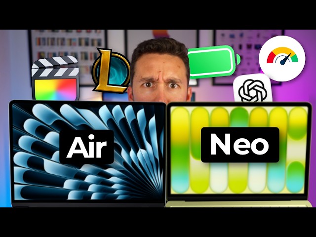 MacBook Neo vs MacBook Air: Which one to choose? 🔥 ALL the DIFFERENCES
