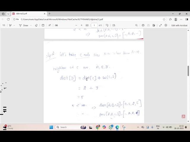 dijkstra Algorithm