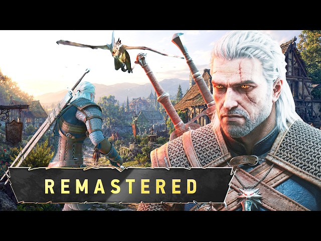 The Witcher 3 REMASTERED UPDATE...