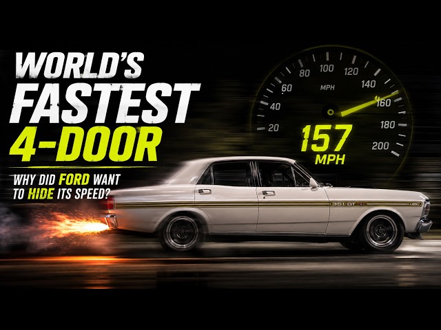 Ford Lied? The 380HP Secret Inside the Ford XY Falcon GT!