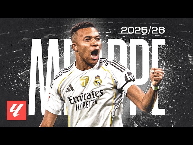 TODOS los GOLES de MBAPPÉ en LALIGA 2025/26