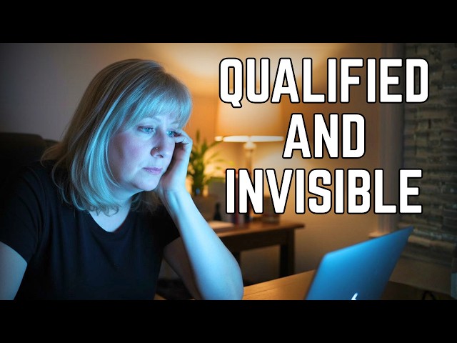 Why Job Hunting Over 50 Feels Impossible Right Now