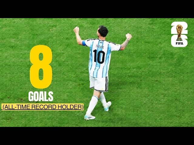 Lionel Messi ALL 8 GOALS in World Cup 2026 👑 (History Made!)