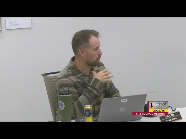 City Council Study Session - 08/25/2026