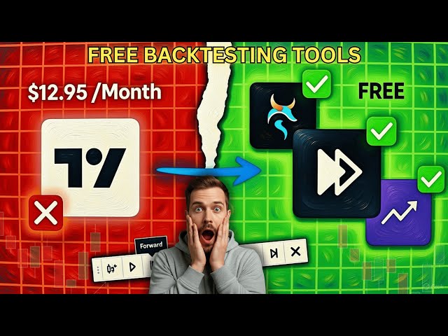 STOP Wasting Money! 3 Best FREE Backtesting Tools for 2026 (No More Guessing!)