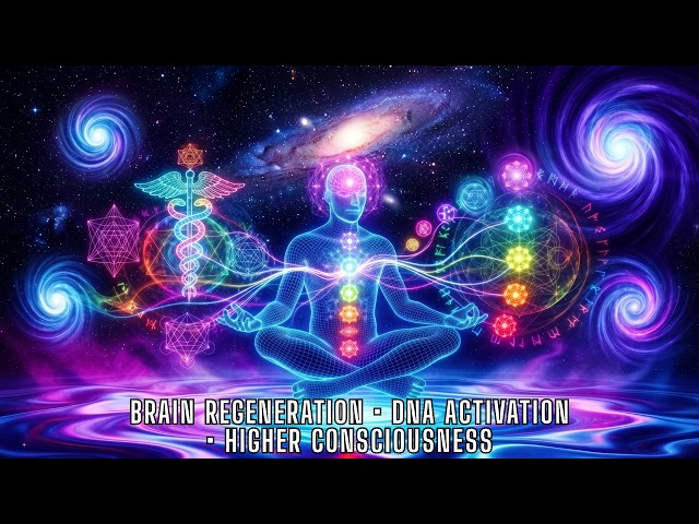 REPROGRAM YOUR SUBCONSCIOUS MIND ✨ Brain Regeneration • DNA Activation • Higher Consciousness