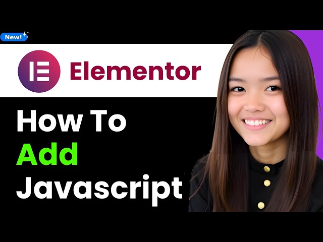How to Add Javascript Elementor 2026 (Step By Step)