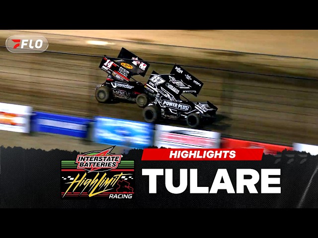 High Limit Racing at Tulare Thunderbowl Raceway 8/21/26 | Highlights