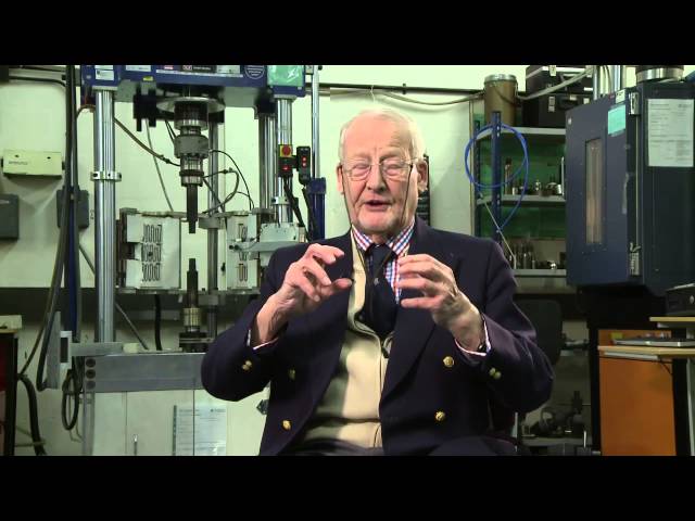 Anthony Kelly: The materials testing lab