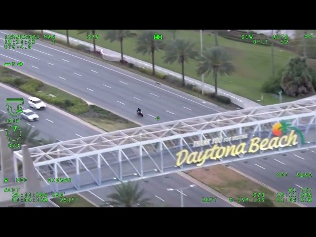 Teen with ‘WILL RUN’ license plate leads police on 145 mph chase on I-4
