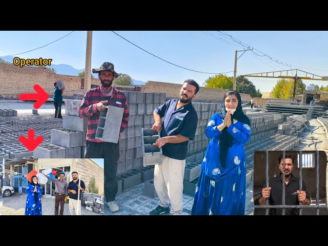 Fatemeh Was Shocked! A Gift from the Workshop Owner Set Amir Free