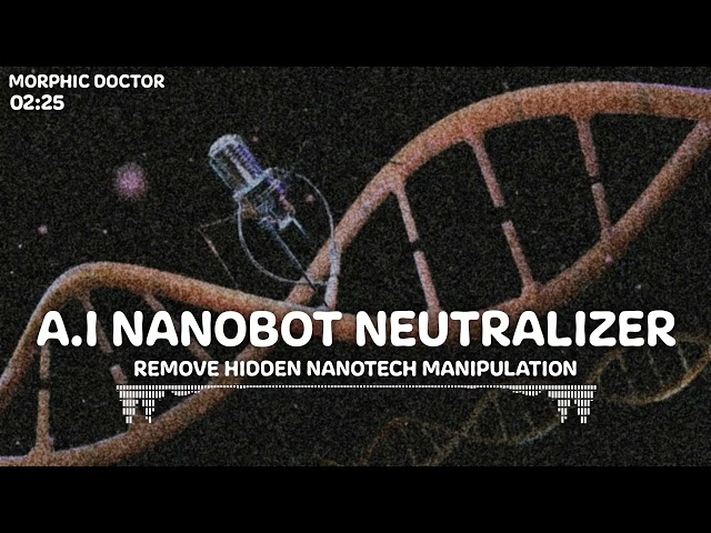 A.I-Nanobot Neutralizer/remove hidden nanotech manipulation/E.P