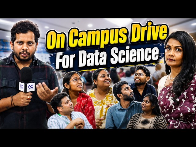 On Campus Drive For Data Science| Data Science Course in Hyderabad | Data Science Institutes in KPHB