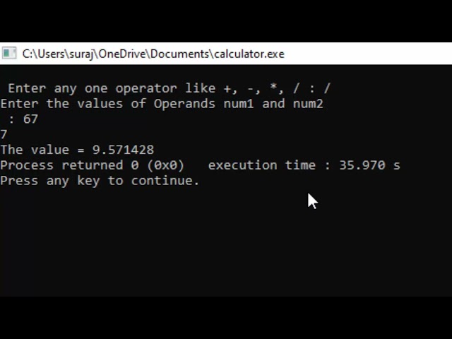 Switch Case Programe in C Language@COMPUTEREXCELSOLUTION