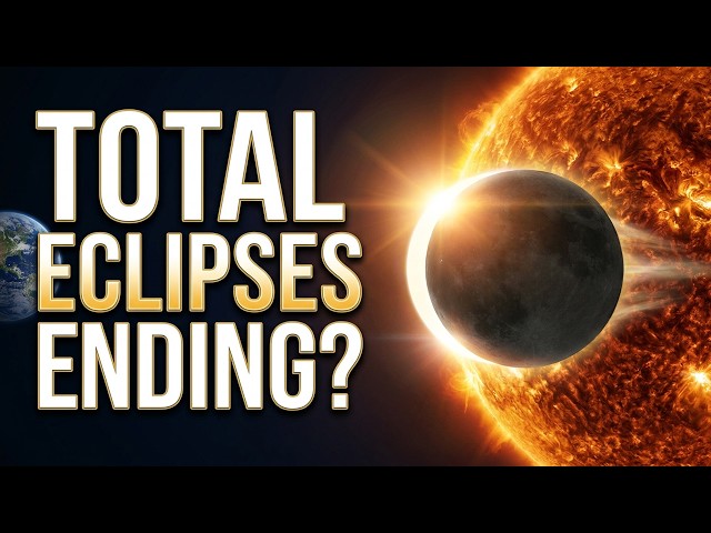 The 12.08.2026 Total Solar Eclipse Is Part of a Countdown We Can’t Stop | Space Documentary