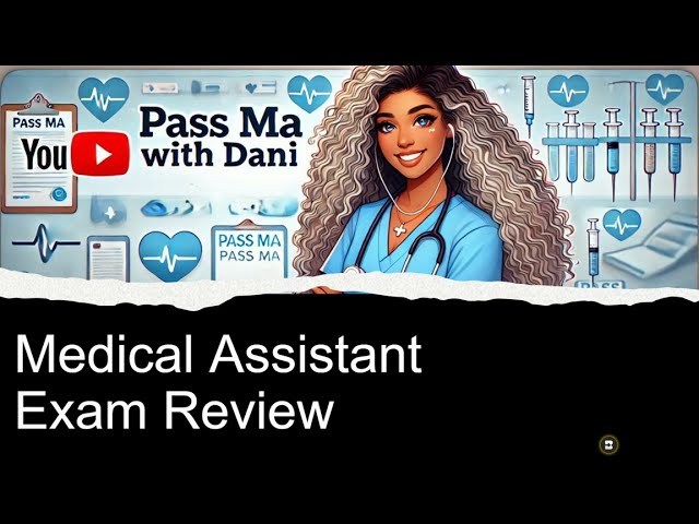 🩺 Medical Assistant Exam Prep | Review Questions Answered & Explained! ✅