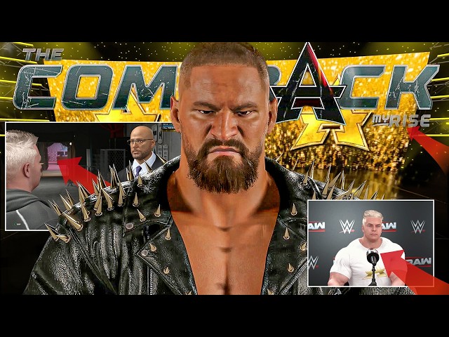 WWE 2K26 MyRise might be the BEST mode! FULL BREAKDOWN