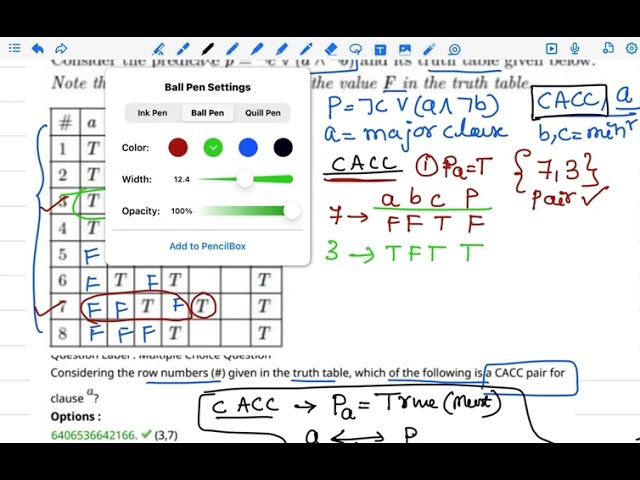CACC-ST-Quiz2( JAN 2026) #softwaretesting #cacc #correlatedactivecoverage #caccpair