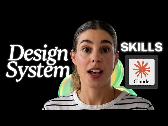 How to Build an AI-managed Design System With Claude Code Skills