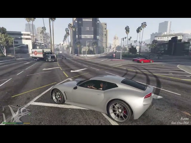 Copy of GTA V Live / Mission Complete / Dynamic Nexa is Live