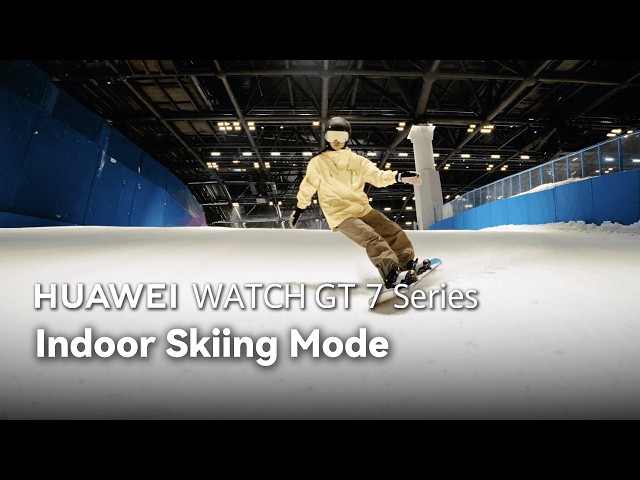 HUAWEI WATCH GT 7 Series - Indoor Skiing Mode