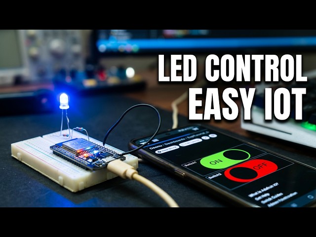 Control LED with ESP32 and Adafruit IOT [with CODE] | IOT with ESP32 and Adafruit Cloud