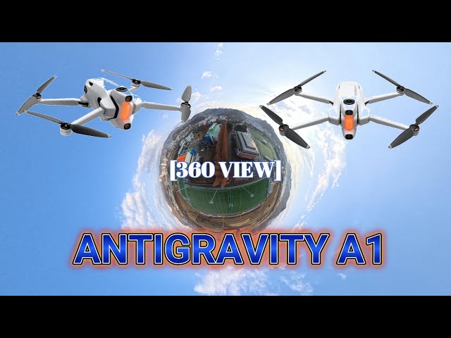 06  진주 문산스포츠파크 시험비행 360도 영상#antigravity #a1 #360video #360vr #360camera #insta360 #insta360x5