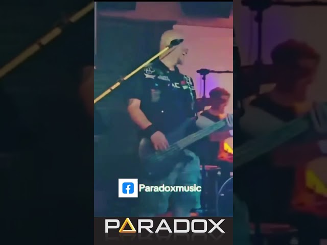 Paradox Live Record On Phones @ Gigs 