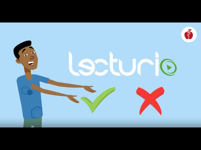 The Pros and Cons of Using Lecturio