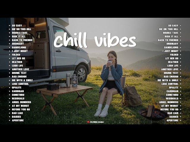 🟢Chill Vibes English Songs 2026 || Best Spotify Trending Tiktok - The Latest Road Trip Playlist 2026