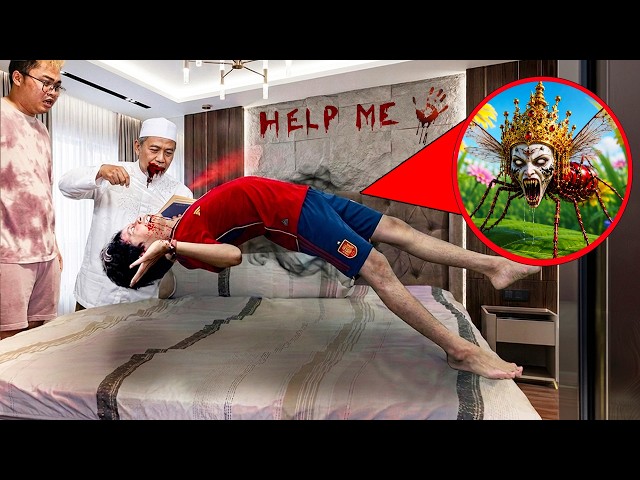 KID POSSESSED BY THE SEKADING SEKADUNG GHOST, EVERYONE PANICS!!!