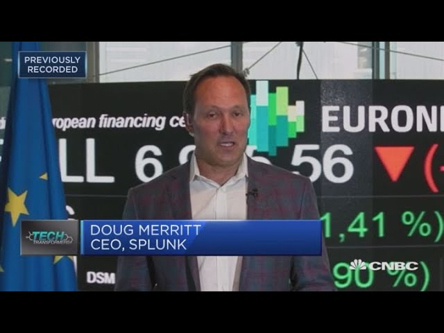 Splunk CEO: Businesses in early days of data-driven decision making | Squawk Box Europe