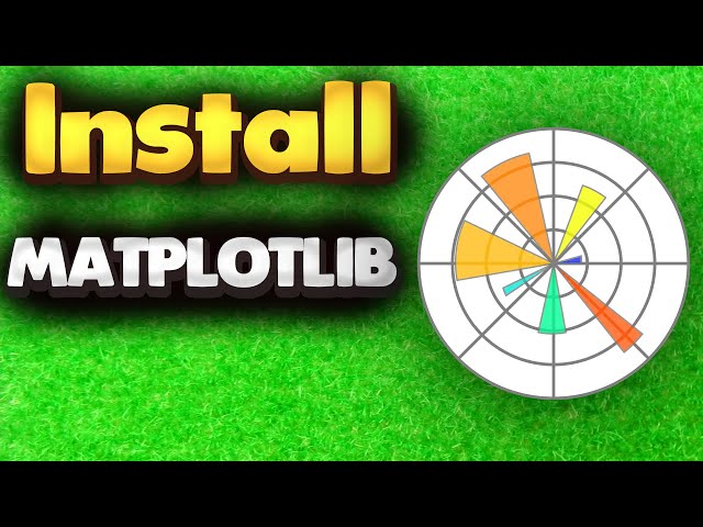 How to install Matplotlib in Pycharm Correctly