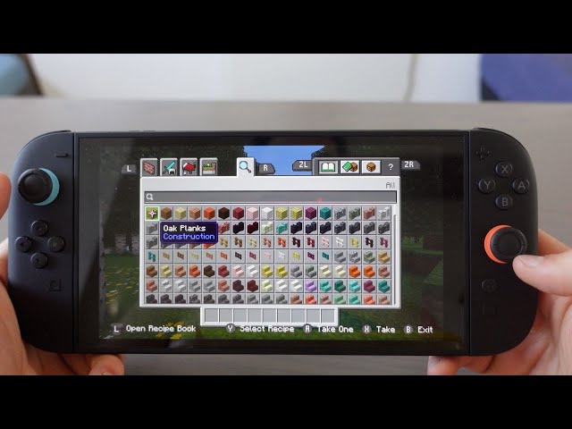 How To Play Minecraft Creative Mode Nintendo Switch 2