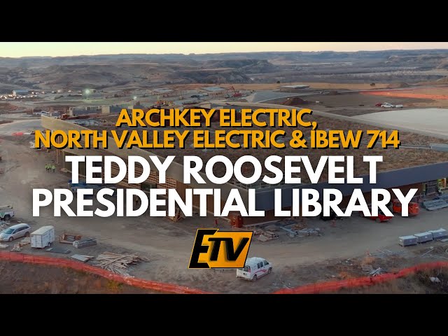 NECA and the IBEW Build a Legacy Project in the North Dakota Badlands