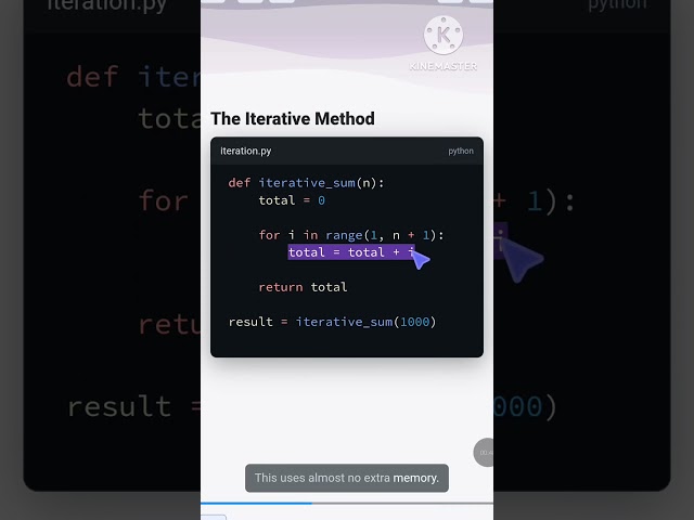 1 Problem 4 Solutions! Recursion vs Iteration vs Dynamic Programming vs Math Time & Space Complexity