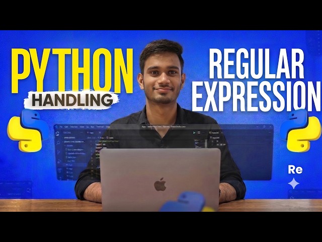 Python Programming Unit 6 |  Regular Expressions in Python|
