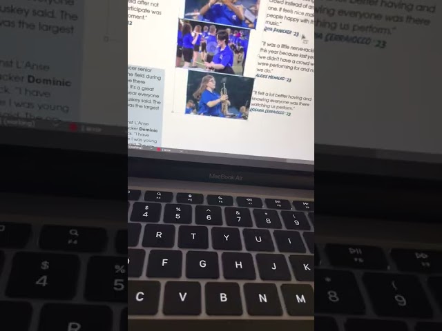 Using the InDesign Align Tool