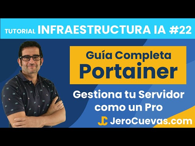 AI Infrastructure Tutorial 22: Complete Guide to Portainer - Manage Your Server Like a Pro