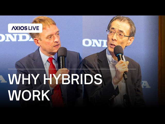Honda’s Noriya Kaihara on why hybrids are winning with U.S. consumers
