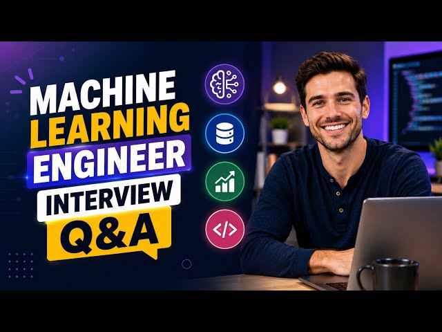 Machine Learning Engineer Interview Q&A | Test Your Models, MLOps & System Design Skills | Uplatz