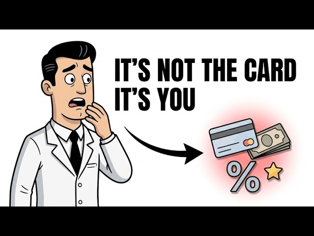 Credit Card Points Vs Cash Back — The Real Math (Which One Is Actually Costing You More?)