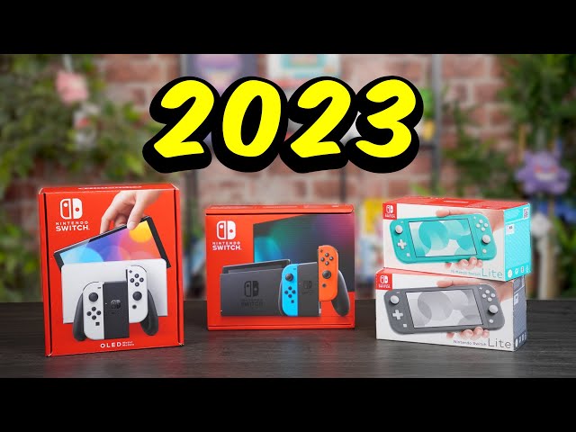 qué NINTENDO SWITCH Comprar en 2023 🔥 ¿Cuál es Mejor? Oled vs Normal vs Lite
