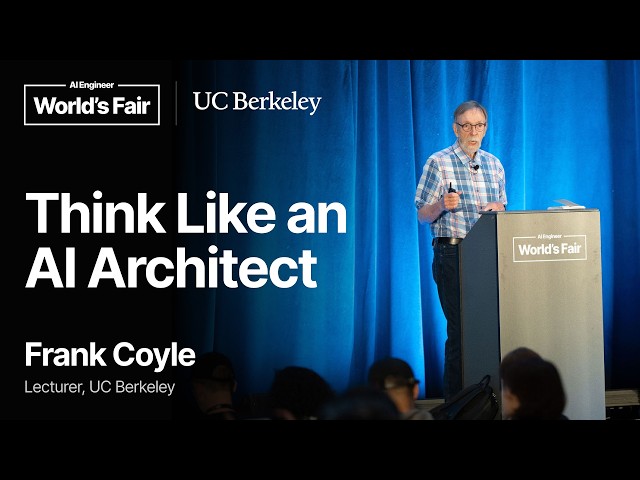 Anthropic's CCA Exam as a Field-Guide for Agentic Engineering — Frank Coyle, UC Berkeley