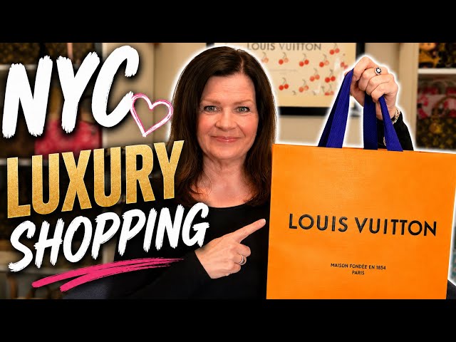 I Caved at Louis Vuitton… 🛍️ NYC Luxury Shopping & Creator Meetup