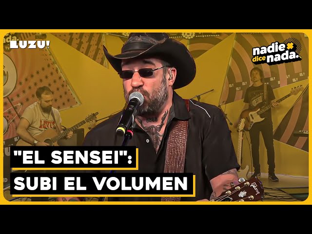 SESSION “EL SENSEI” EN VIVO POR PITI FERNÁNDEZ