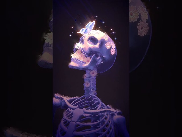 POV: after 1 year of burnout, you finally create again #blender #art