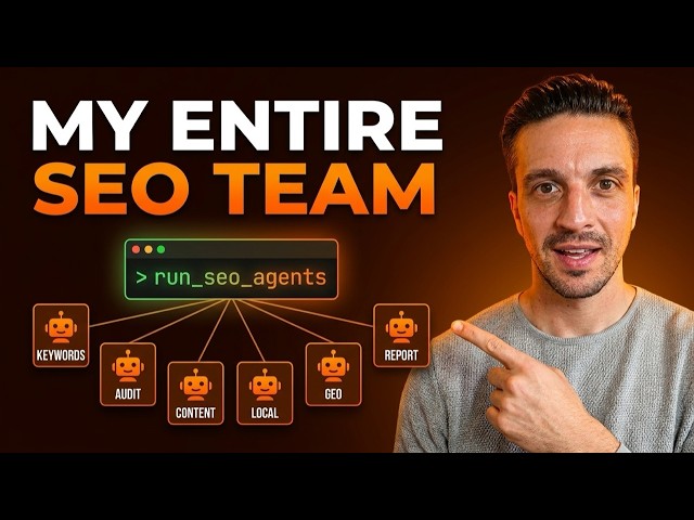 I Built An Entire Specialist SEO Team With Claude Code In 14 Minutes