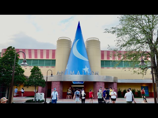 NEW Walt Disney Studios Courtyard at Disney's Hollywood Studios 2026 Tour | Walt Disney World 2026