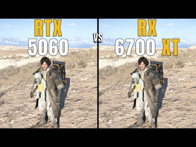 RTX 5060 8GB vs RX 6700 XT 12GB: Which One Worth Buying? - 14 Games Tested